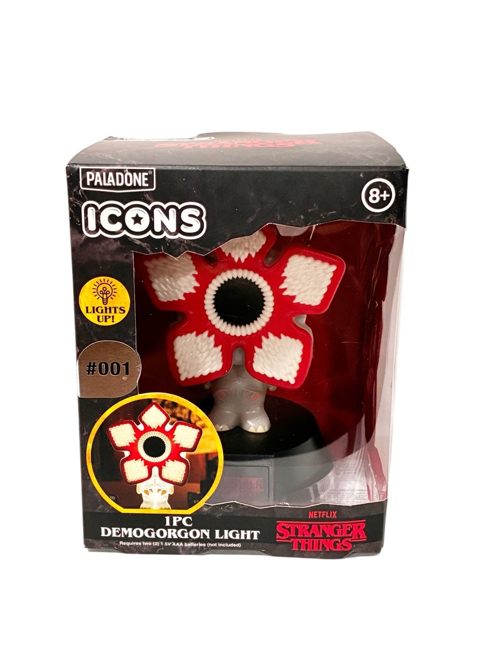 Stranger Things Demogorgon Light Officially Licensed LED Nightlight NEW